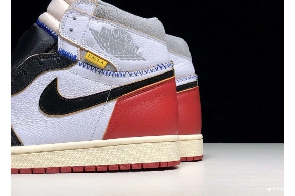 Cheap EP Un Hi BV1300-106 Nrg 'Union' Jordan Air 1 BV1300-106  Retro 0325